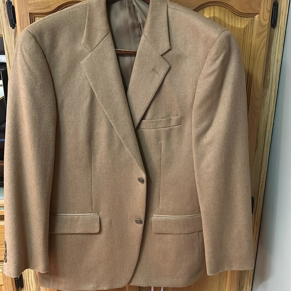 Camelhair Sports Coat